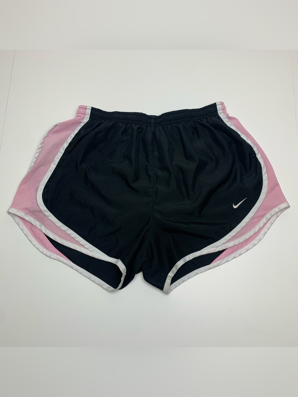 Nike Running Shorts Dri-Fit Lined Drawstring 716453-053 Womens Size Medium